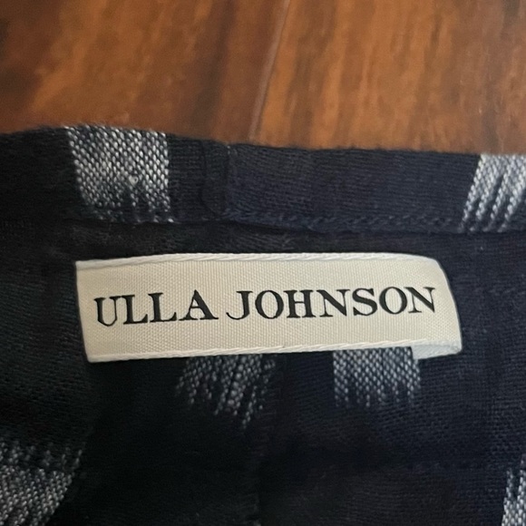 Ulla Johnson Army Pant in Indigo - Picture 6 of 7